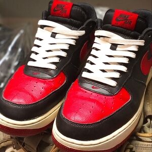 2016 air force 1 "bred"